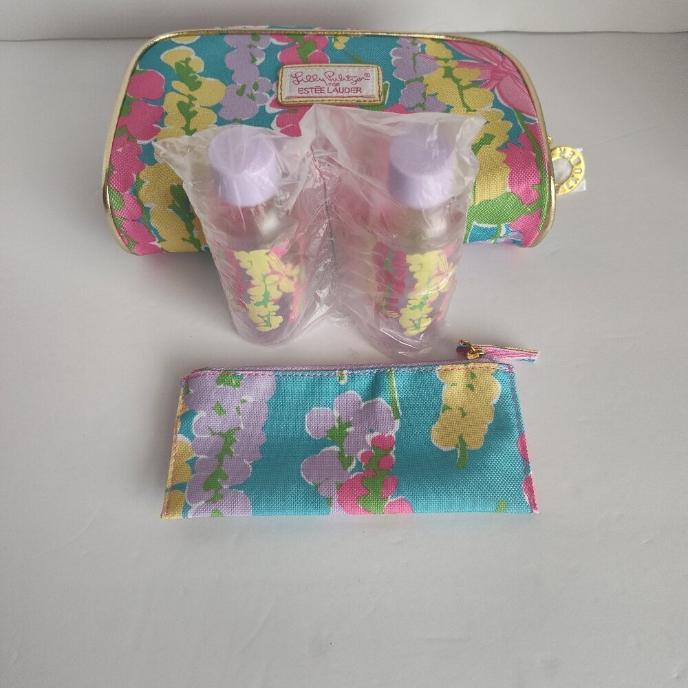 Lilly Pulitzer For Estee Lauder Cosmetic Bag